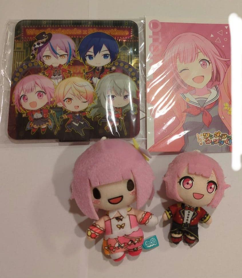 プロセカ　鳳えむ　まとめ売り　ぬい　缶バッチ アクスタ