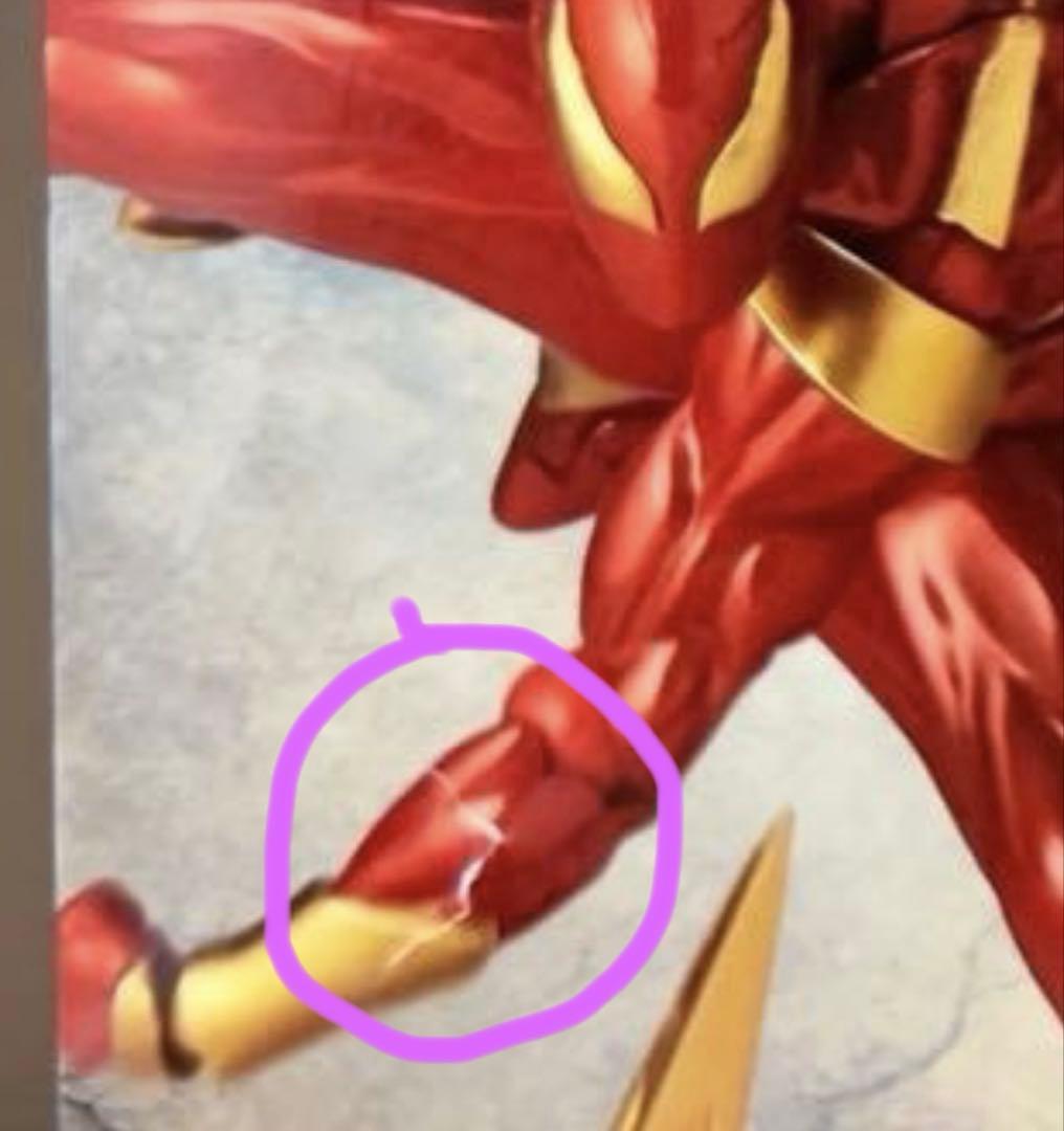 アメイジングヤマグチ　レッドスーツ　アイアンスパイダー