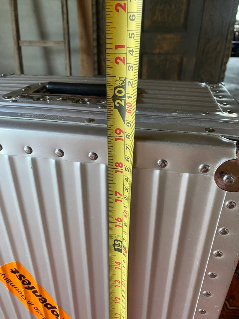 RIMOWA リモワ　TROPICANA トローリー　①