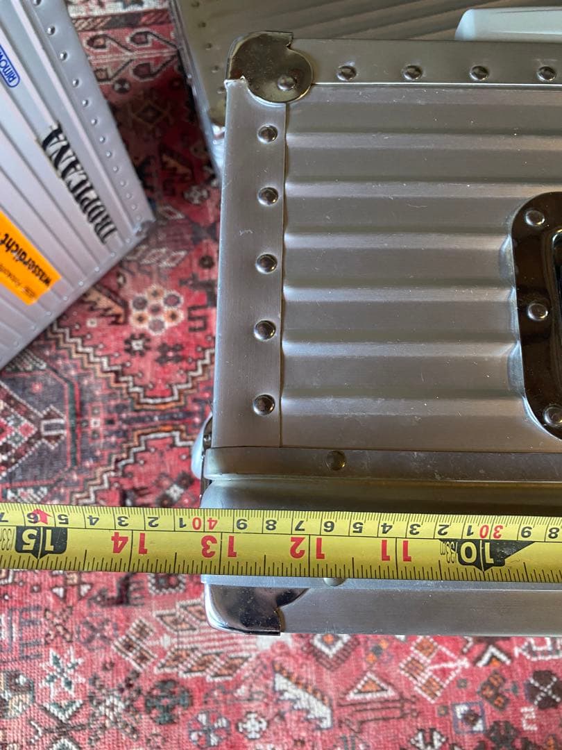 RIMOWA リモワ　TROPICANA トローリー　①