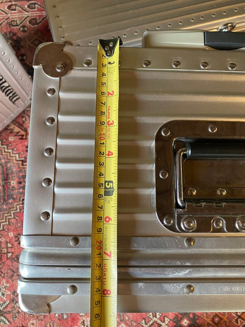 RIMOWA リモワ　TROPICANA トローリー　①