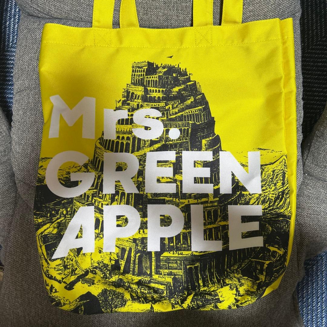 Mrs. GREEN APPLE リンゴジャムシート限定グッズ、メメルピンバッジ