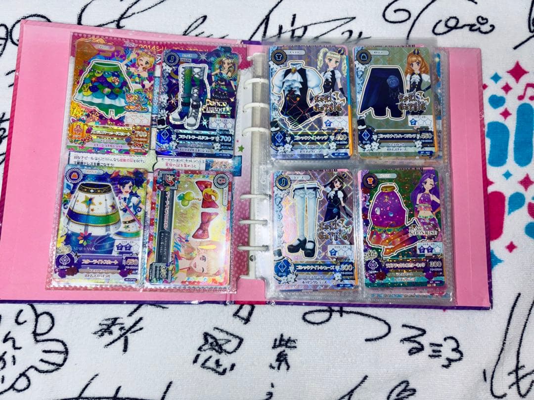 アイカツ バインダー カード セット