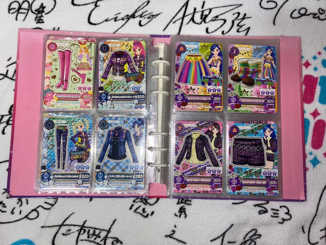 アイカツ バインダー カード セット