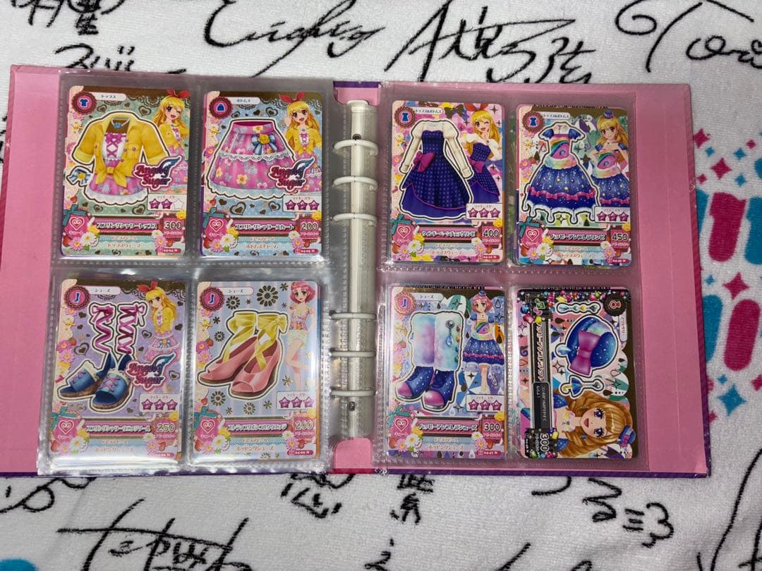 アイカツ バインダー カード セット