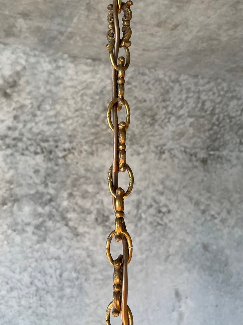 激安！19. フランス アンティーク シャンデリア 3灯 キャンドル ライト