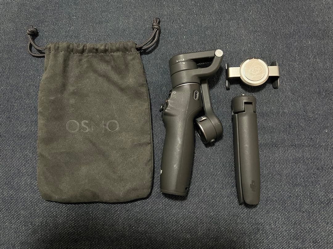 DJI OSMO MOBILE 6 ジンバル 3軸 スタビライザー