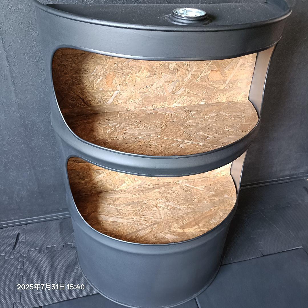 期間限定値下げ！16500円ドラム缶remake家具！BOX
