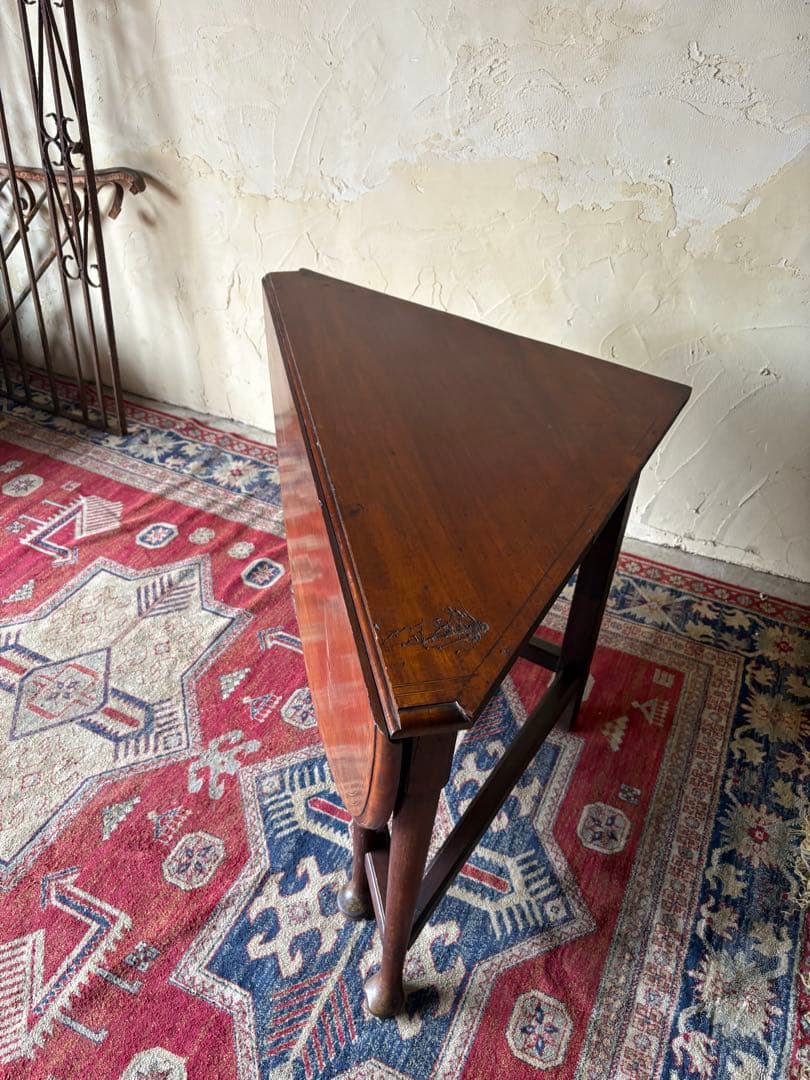 折りたたみテーブル　イギリスアンティーク