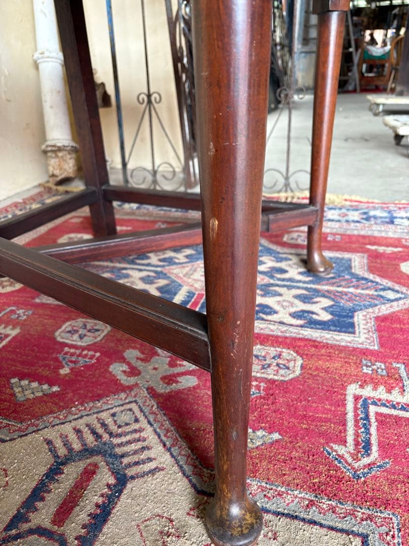 折りたたみテーブル　イギリスアンティーク