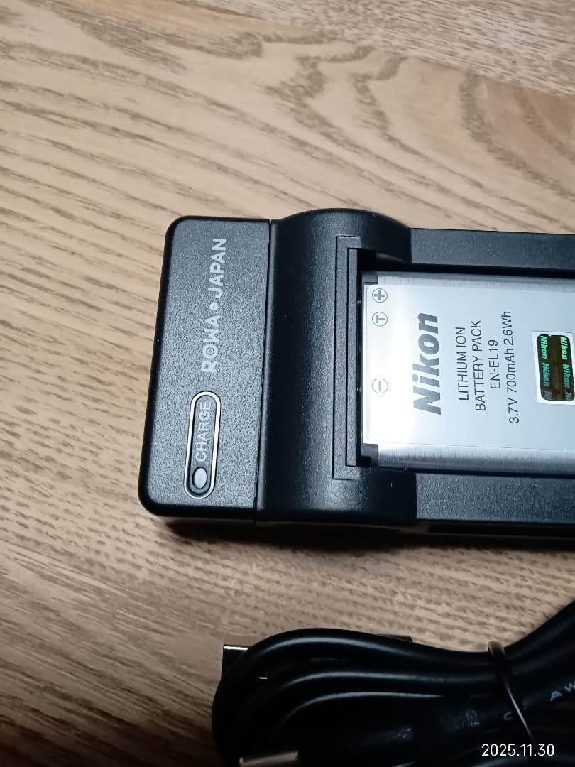 Nikon COOLPIX S3600 デジタルカメラ