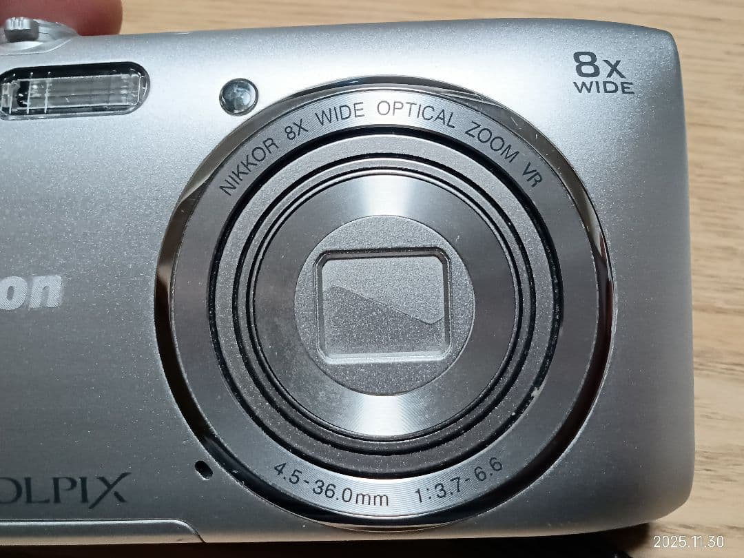 Nikon COOLPIX S3600 デジタルカメラ