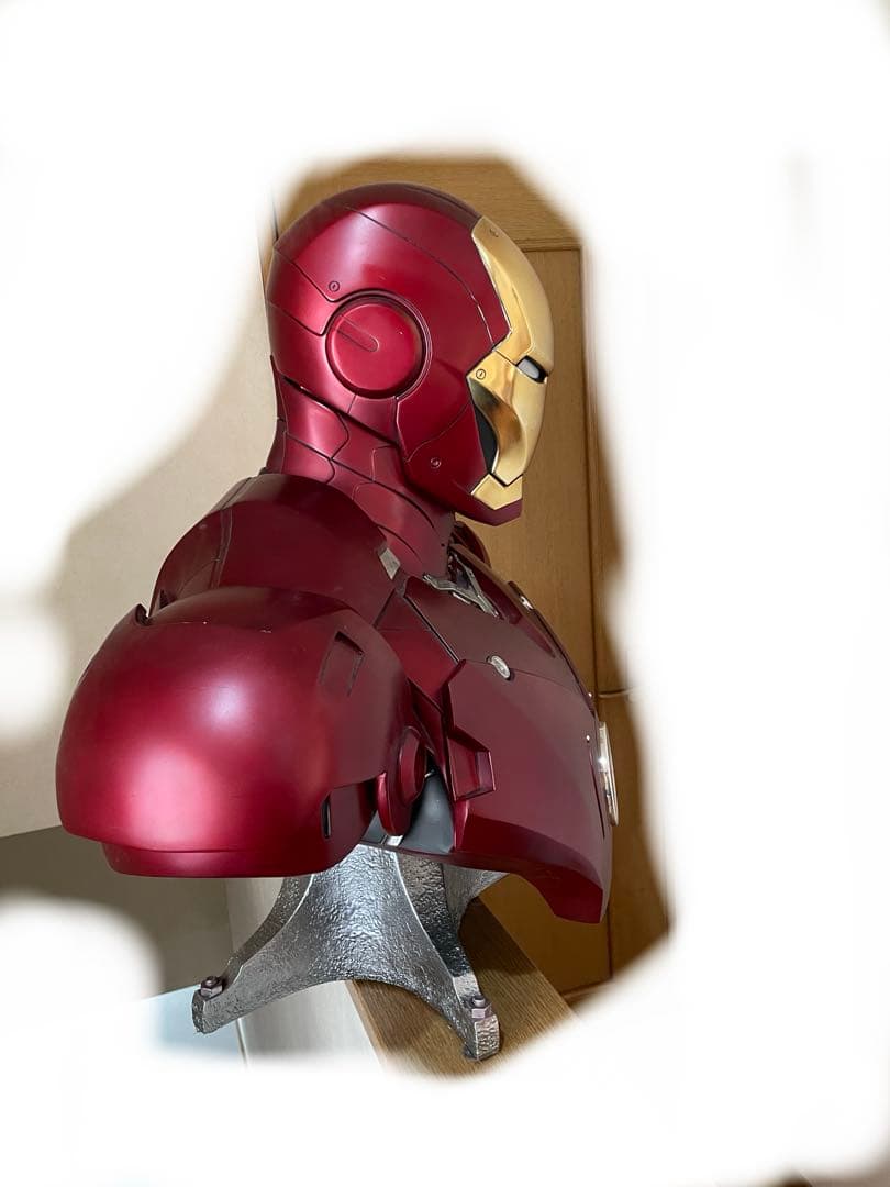 ア*ー様 説明読んでください　サイドショウ　アイアンマン バスト　フィギュア ラ