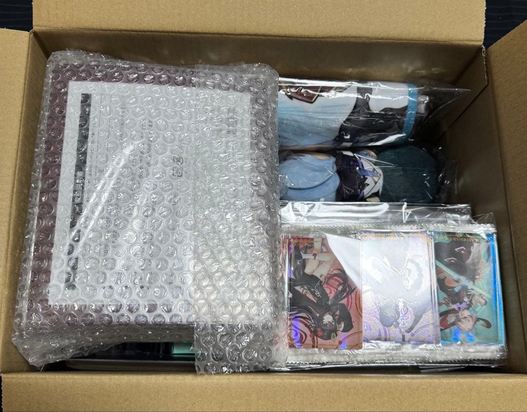 原神　崩壊スターレイル　グッズ