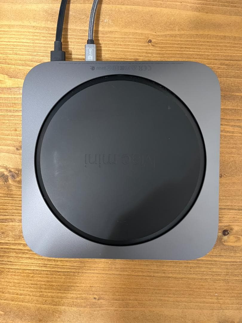 Apple Mac mini 2018 スペースグレー