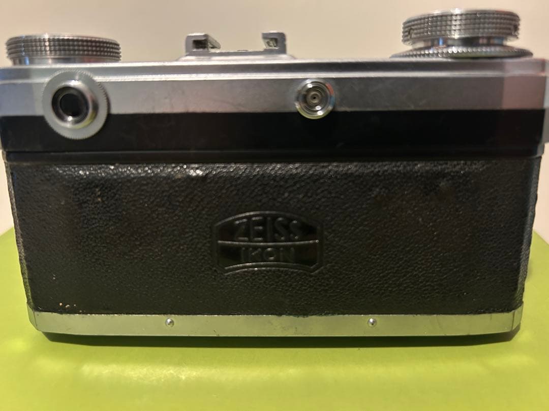 コンタックス Contax IIa + Zeiss Sonnar 50mm F2