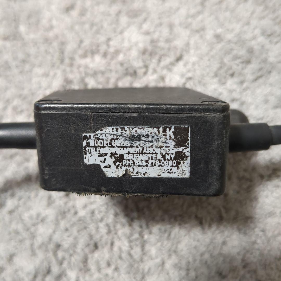 米軍実物 TEA PTT E-スイッチ シングル 6PIN 特殊部隊