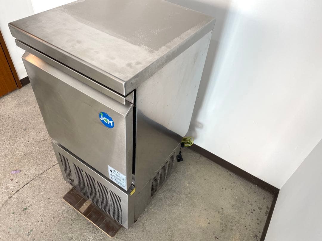 JCM ステンレス製 製氷機25