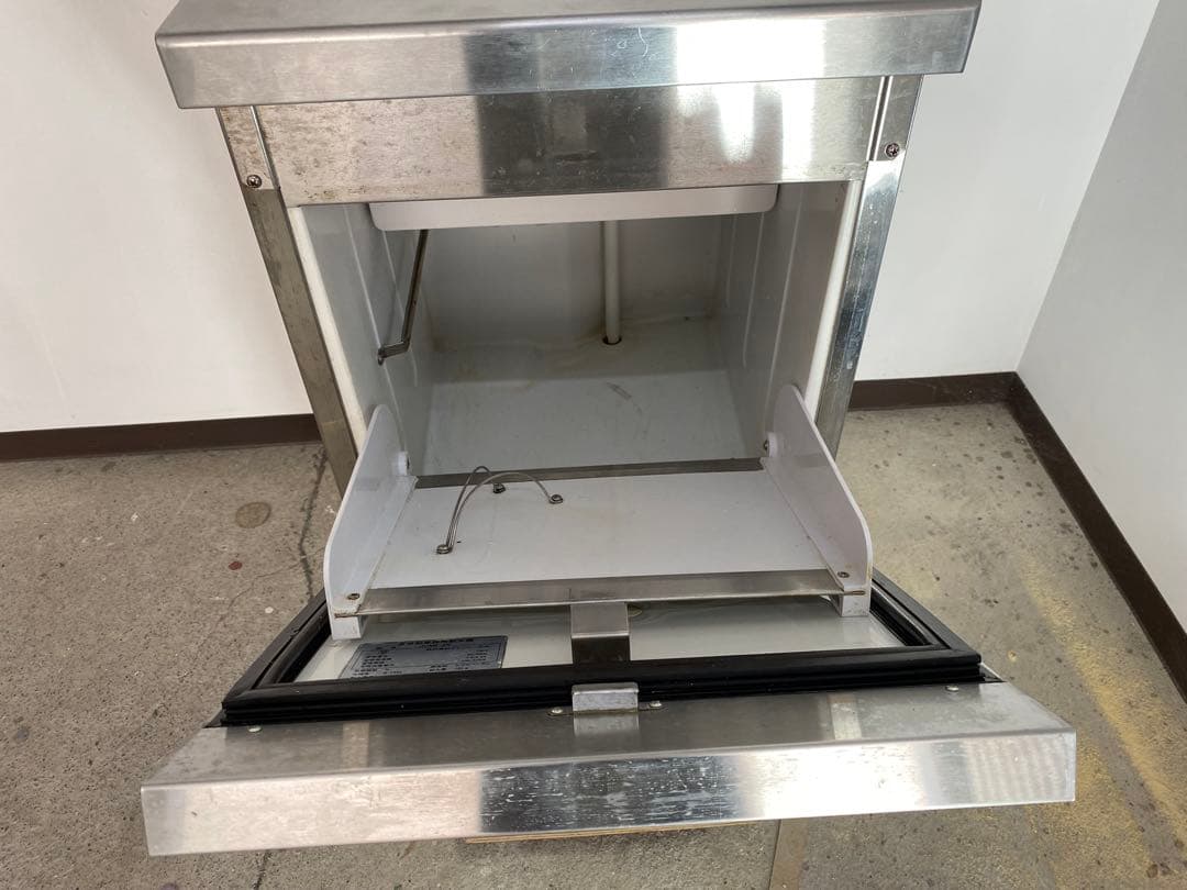 JCM ステンレス製 製氷機25