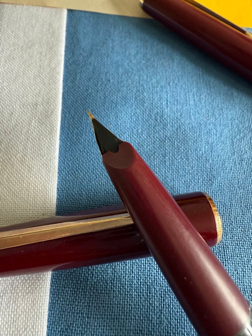 モンブラン万年筆2本セット