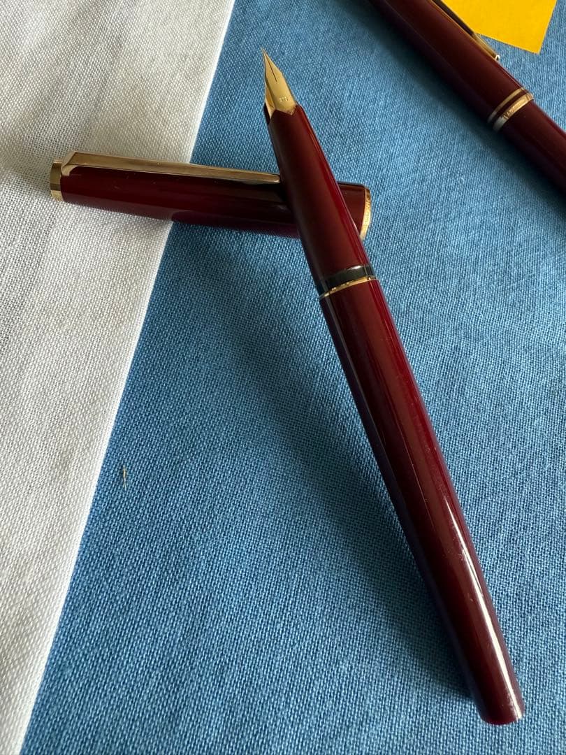 モンブラン万年筆2本セット