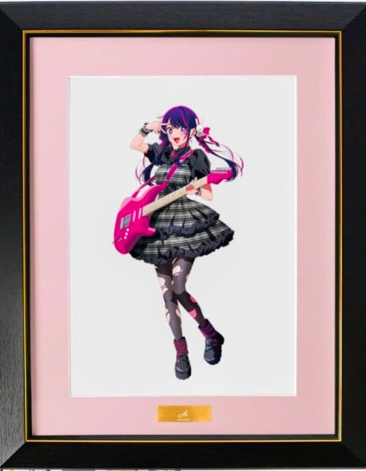 新品【推しの子】描き下ろし アイ ロックバンドver. キャラファイングラフ