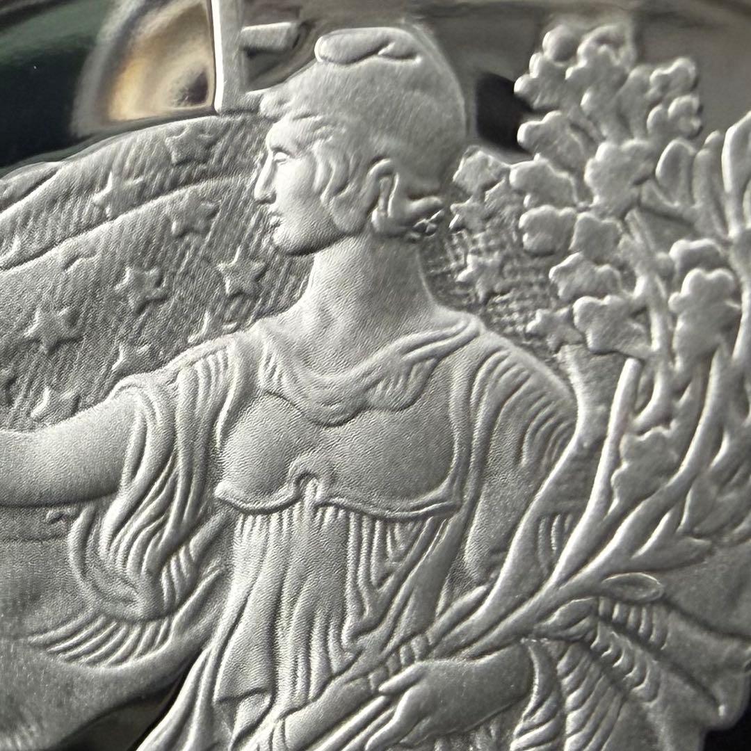 イーグル 銀貨 2010年 NGC PF70 プルーフ 最高鑑定 純銀 1オンス