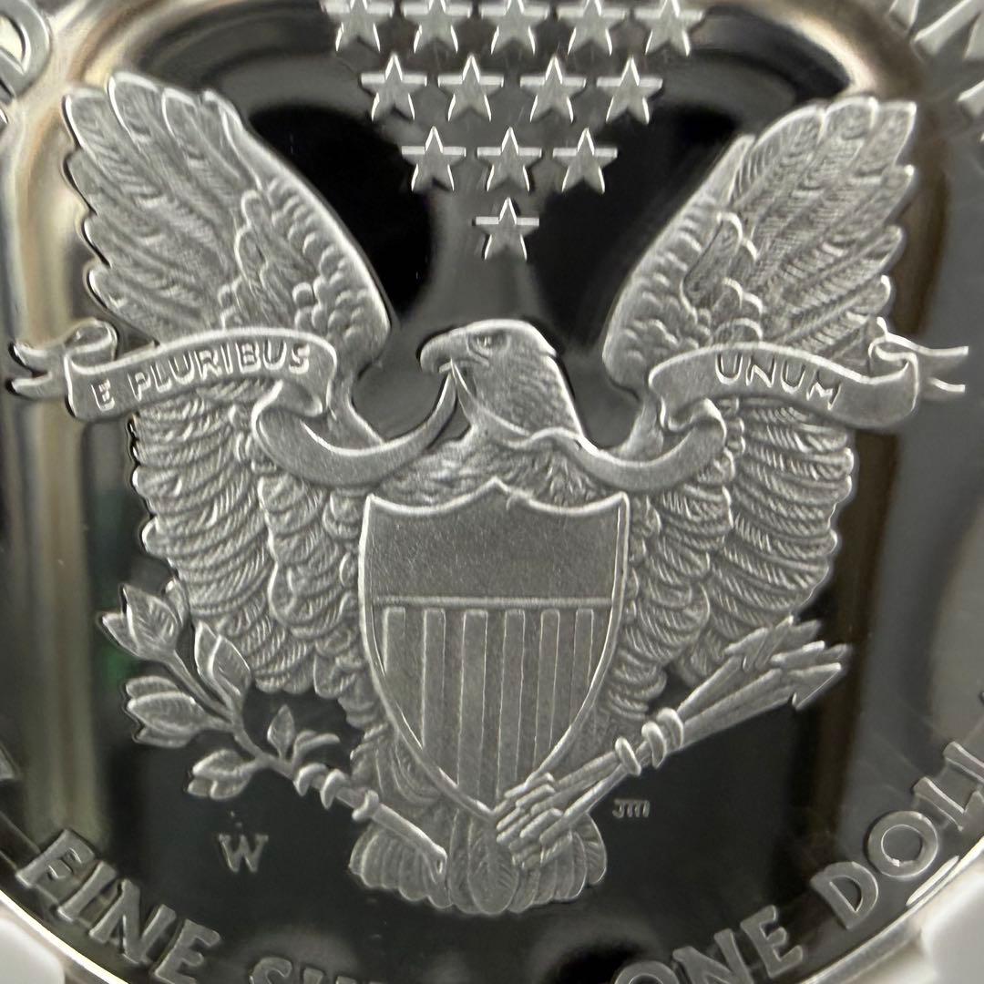 イーグル 銀貨 2010年 NGC PF70 プルーフ 最高鑑定 純銀 1オンス