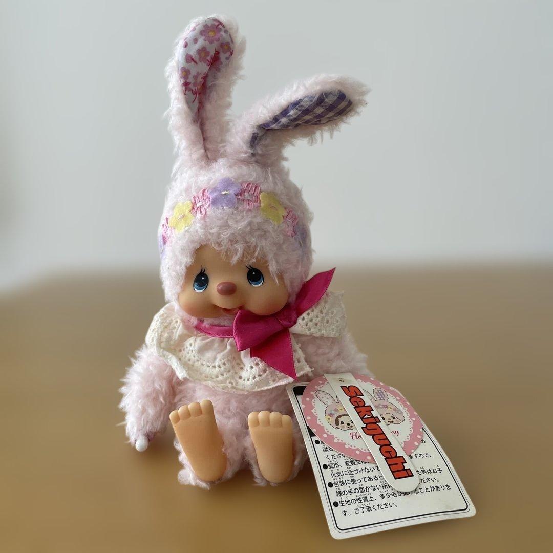 フラワーバニー チムたん モンチッチ