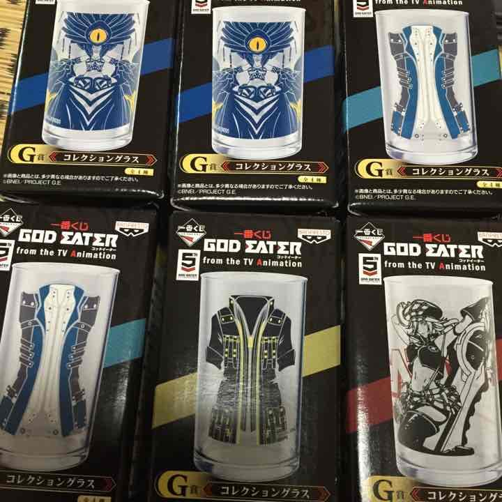 ゴッドイーター 1番くじ G賞