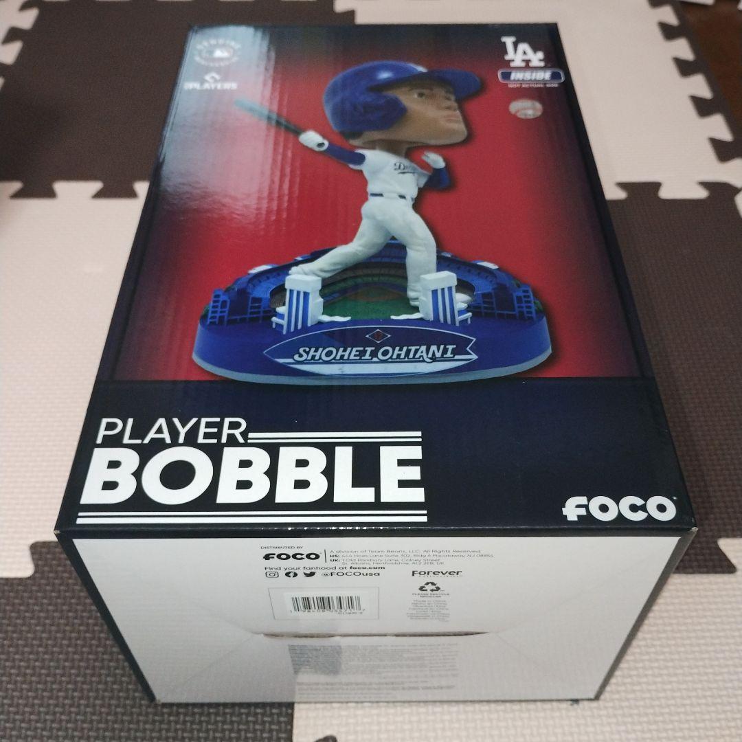 【世界限定5000個】大谷翔平 MLB公式 ドジャース球場台座付ボブルヘッド