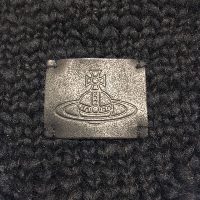 ヴィヴィアンウエストウッド　PULLERS ニットワッチ　ブラック