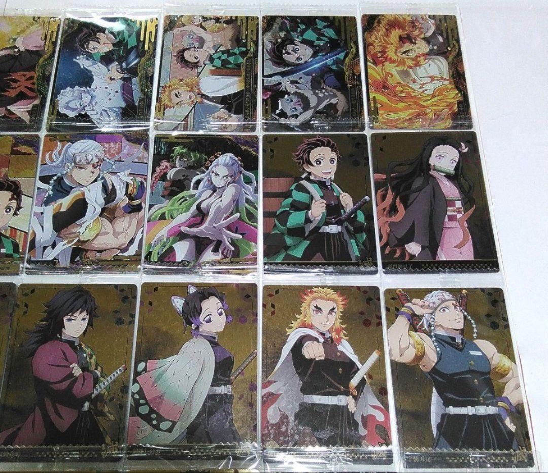 鬼滅の刃　ウエハース７　カード第７弾　全35種　フルコンプリートセット