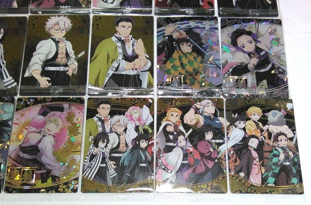 鬼滅の刃　ウエハース７　カード第７弾　全35種　フルコンプリートセット