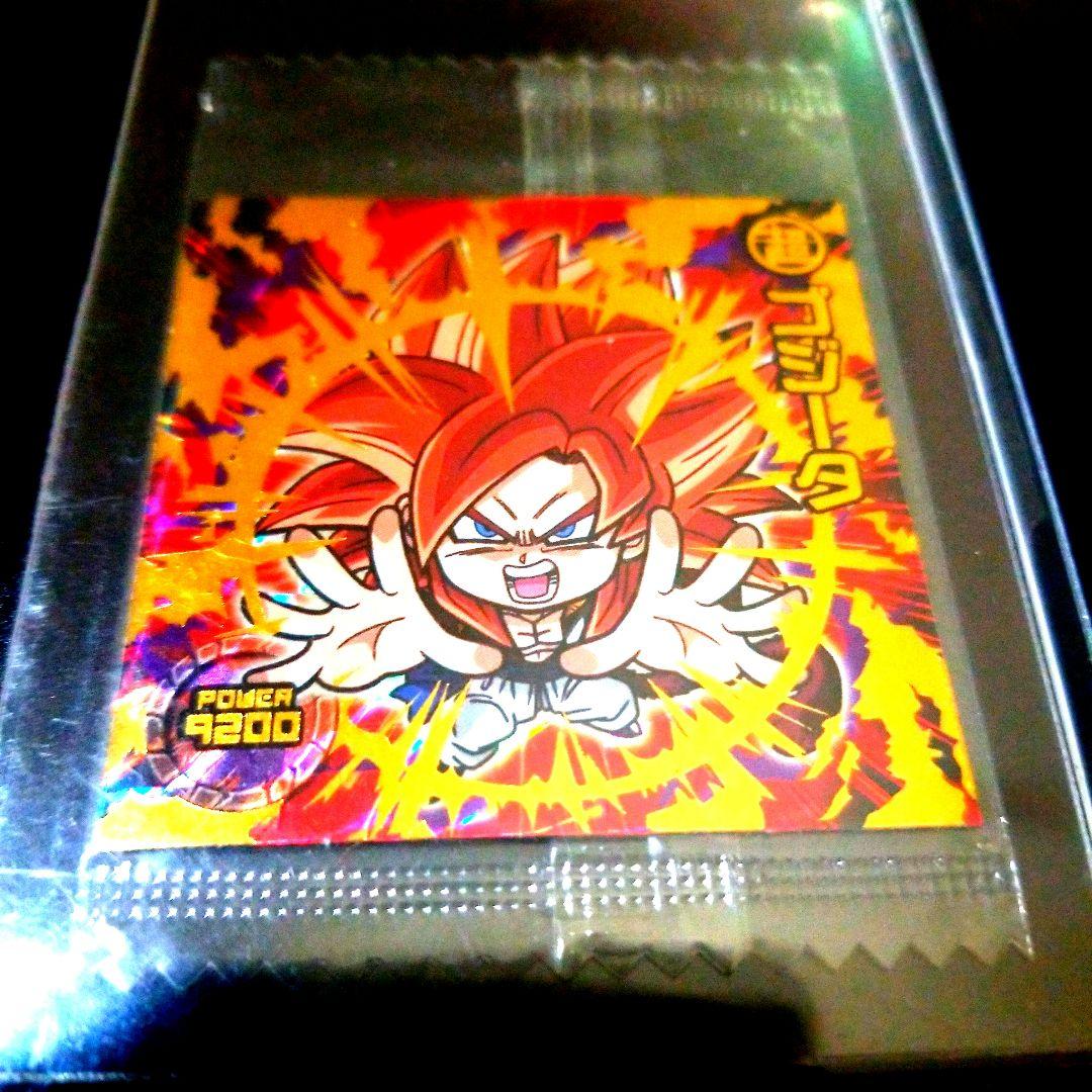 ドラゴンボールウエハースシール4枚セット+おまけ1