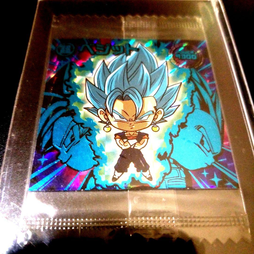 ドラゴンボールウエハースシール4枚セット+おまけ1