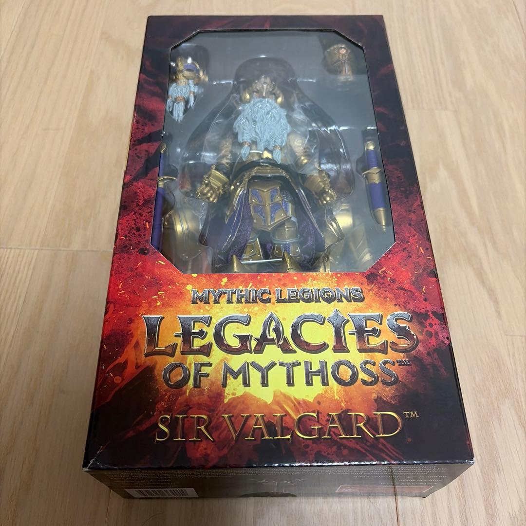 SF・ファンタジー・ホラー Mythic legions sirvalgard legionsconver