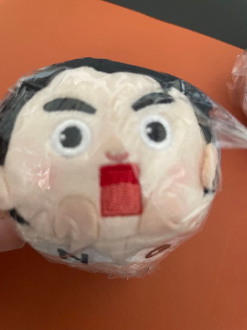 エガフェス2024かんしゃ祭り　マルイ　コラボ　もちころりん　キーチェーン　全種