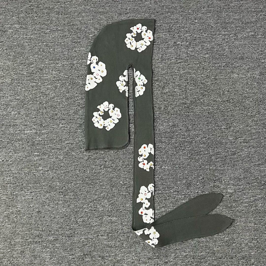 Denim Tears Rhinestone Durag ドゥーラグ