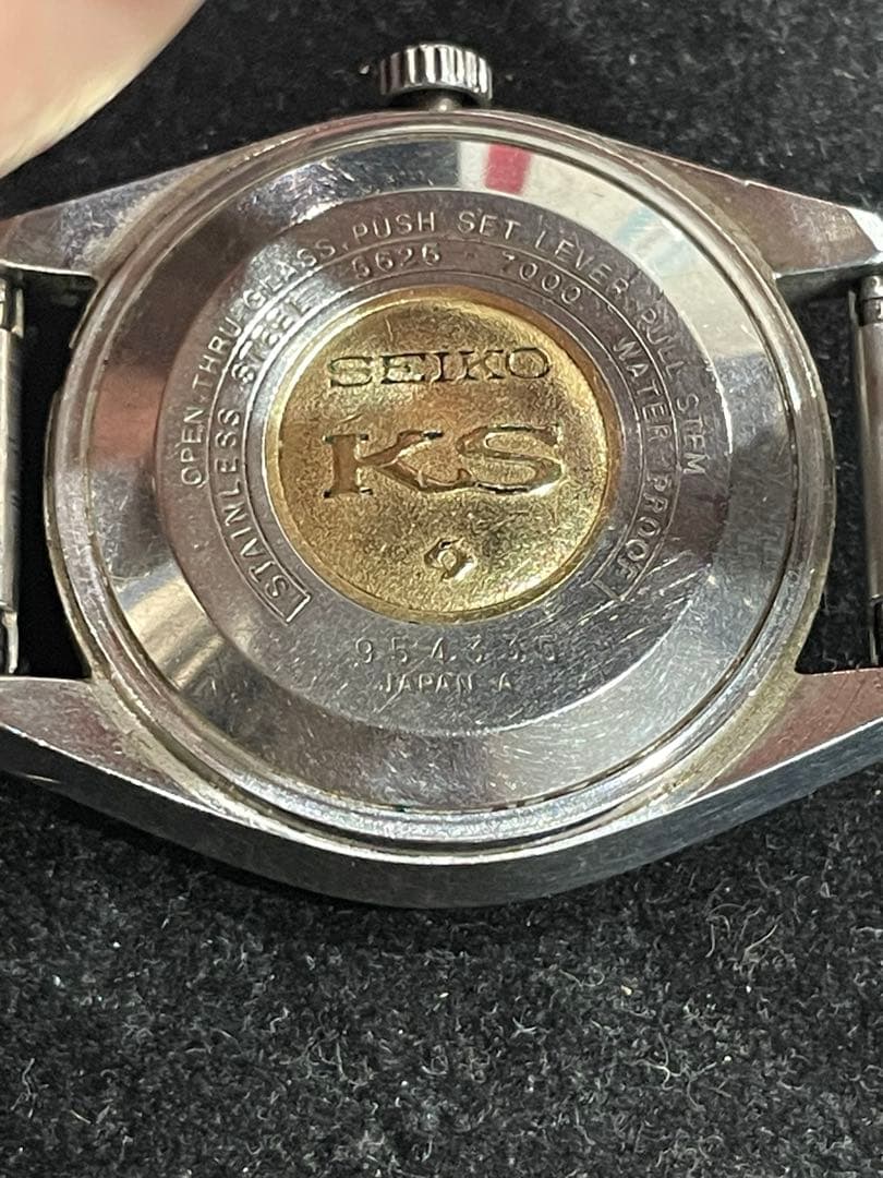 SEIKO セイコー 腕時計 5625-7000 Hi-BEAT ハイビート