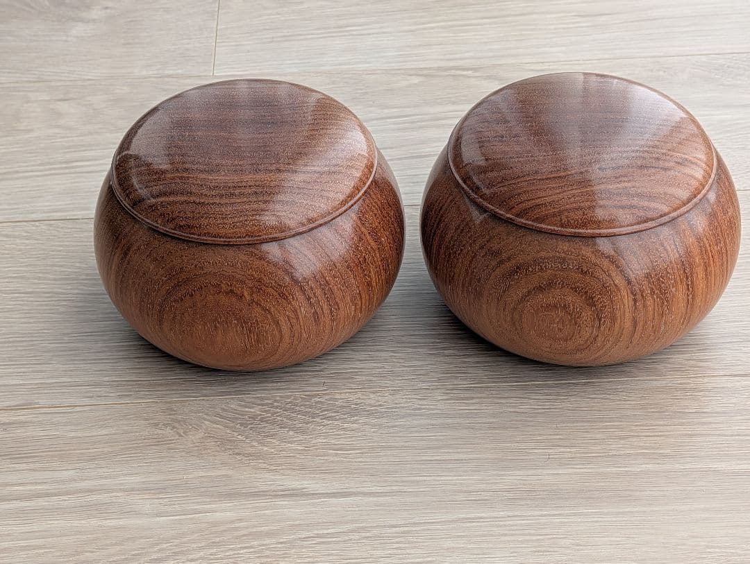 本花梨　碁笥　超特大