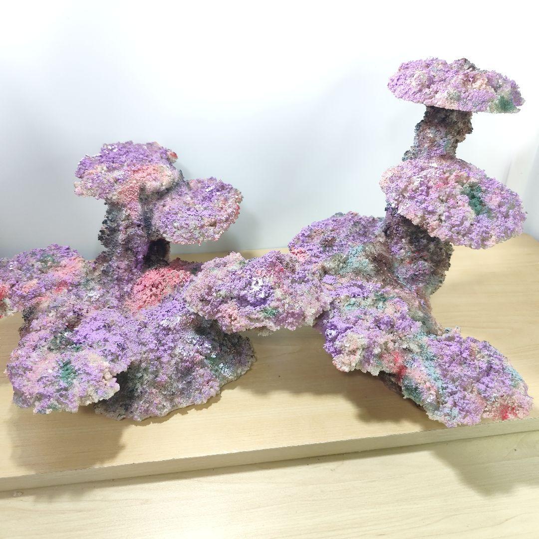 新品アク抜き不要 分離型人工ライブロック 60cm海水水槽用 レプリカ 多孔質1