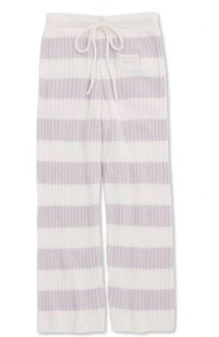 新品　ジェラートピケ　リブボーダー　セット