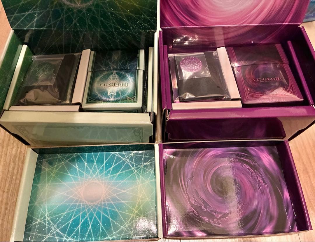 遊戯王　デュエリストボックス　プリズマティックサモン　6種　コンプ　サプライ