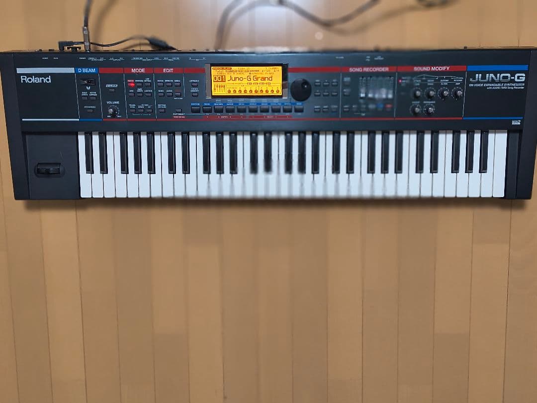 Roland Juno-G ジャンク