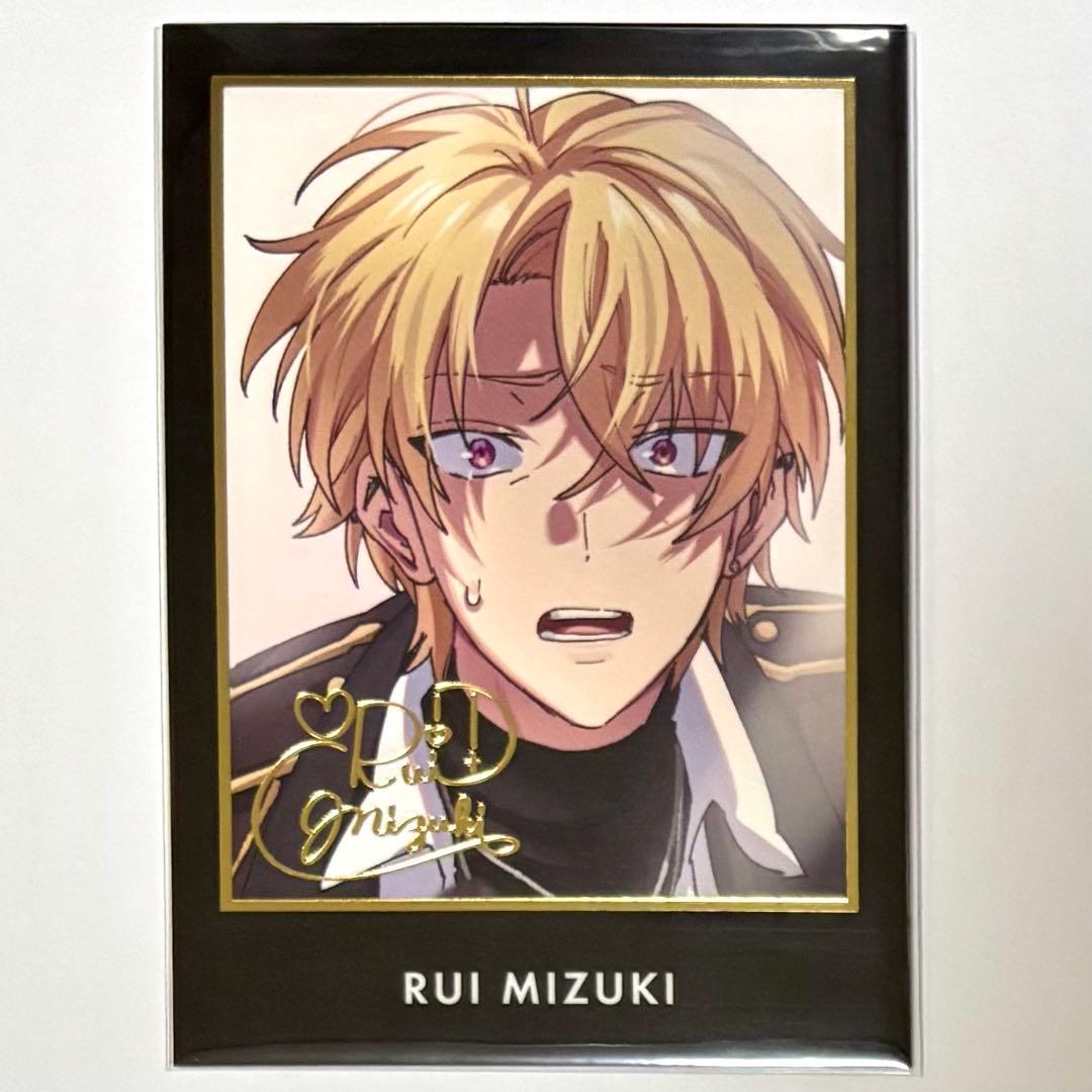 東京ディバンカー トレカ スーパーレア SR 箔押し サイン入り 観月 累 ①