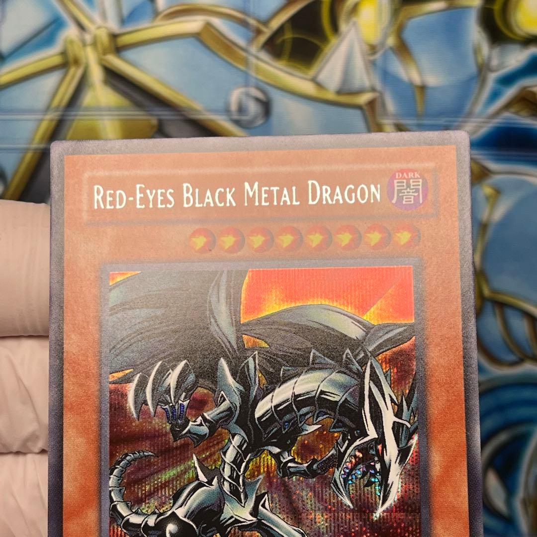 【美品】fmr-001 レッドアイズブラックメタルドラゴン　封印されし記憶