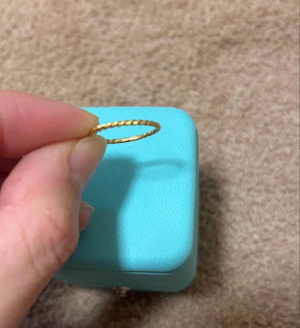 d*i様 【最終値下げ】k18 ピンキーリング