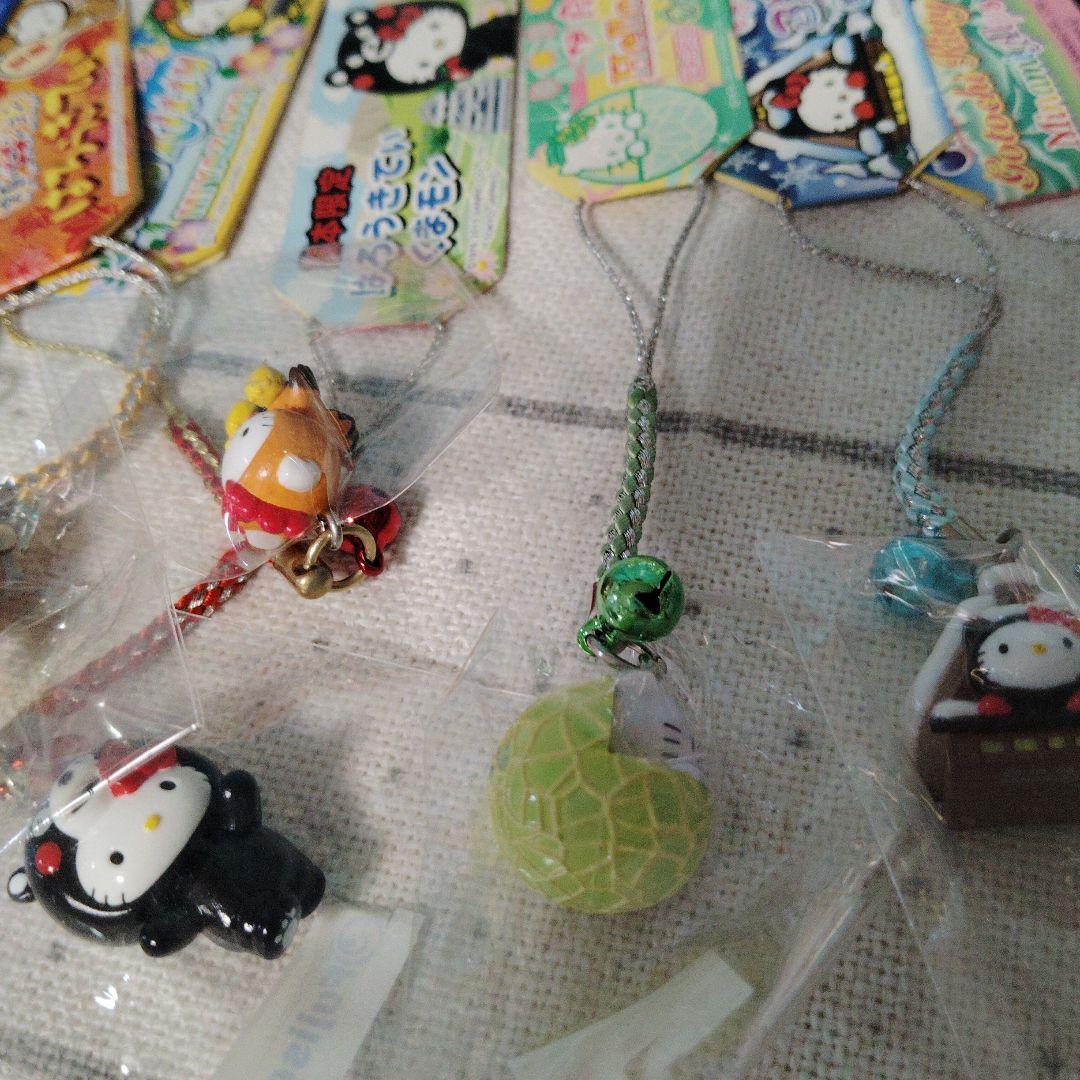 ハローキティ ストラップ まとめ ご当地　根付　ねつけ　ボールペン　限定