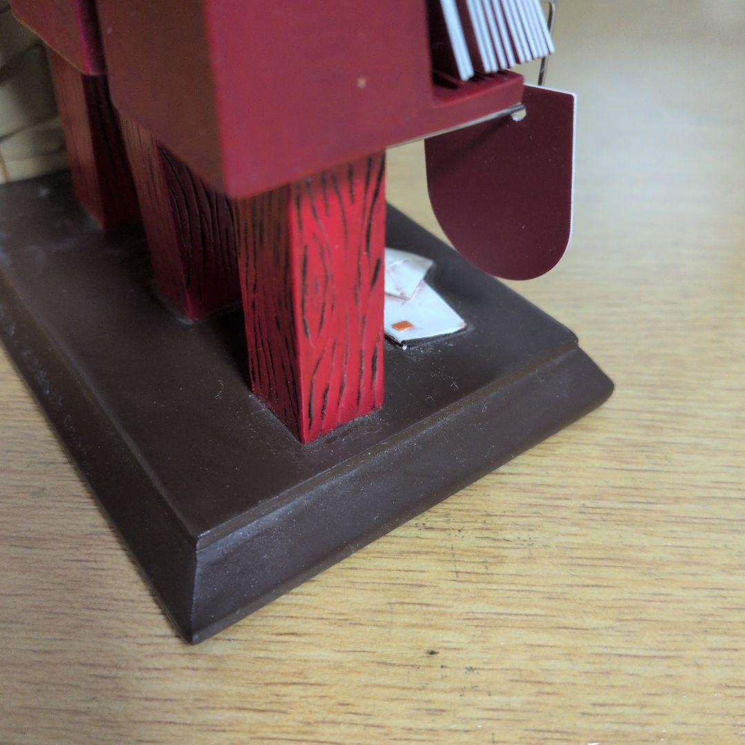 東京ディズニーシー イルポスティーノ グーフィー 万年カレンダー　箱付き